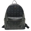 MCM STARK VISETOS LEATHER BACKPACK BAG (PRE-OWNED)