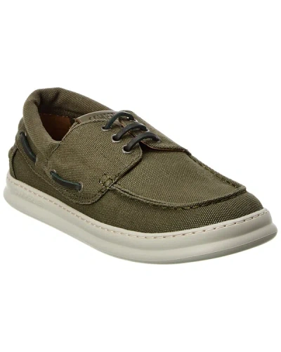 Camper Runner Four Boat Shoes In Green