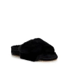 EMU AUSTRALIA WOMEN'S MUSICA ADJUSTABLE SUPPORT SLIDE SLIPPER IN BLACK