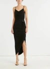 Veronica Beard Magda Tank In Black In Black