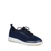 Emu Australia Women's Miki Washable Eyelet Sneaker In Midnight In Multi