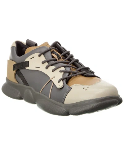 CAMPER TWINS LEATHER SNEAKER