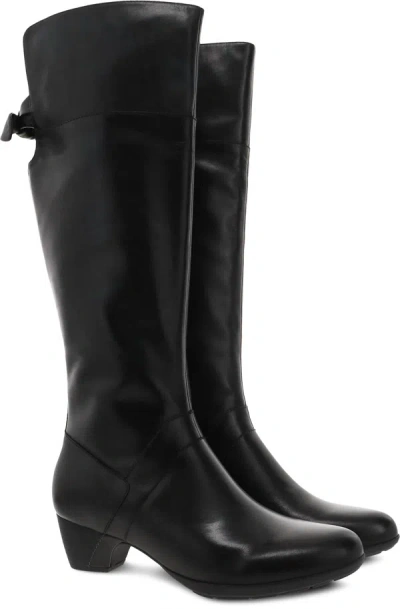 Dansko Celestine Tall Boot In Black