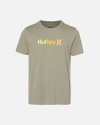 United Legwear Men's Essential One And Only Logo Short Sleeve Graphic T-shirt In Iguana