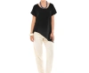 Oh My Gauze Daytona Top In Black In Black