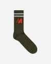 AUTOMOBILI AMOS AA LOGO SOCKS ARMY