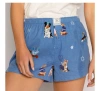 PJ SALVAGE HANNUKAH SHORTS IN BLUE