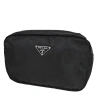 PRADA TESSUTO SYNTHETIC CLUTCH BAG (PRE-OWNED)