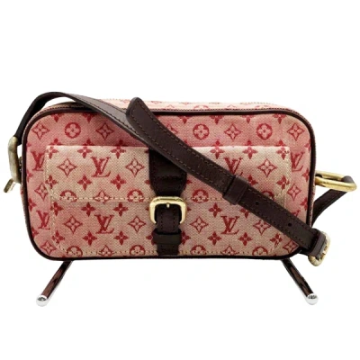 Pre-owned Louis Vuitton Juliette Canvas Shoulder Bag () In Pink