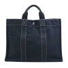 HERMES FOURRE TOUT CANVAS TOTE BAG (PRE-OWNED)