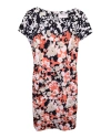 HUGO BOSS DONISA FLORAL SHEATH MINI DRESS IN MULTICOLOR POLYESTER