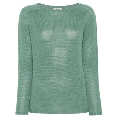 's Max Mara Jumpers In Green