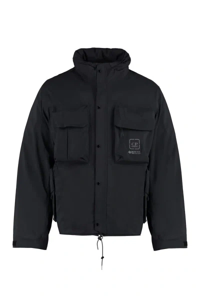 C.P. COMPANY C.P. COMPANY TECHNICAL FABRIC JACKET WITH INTERNAL REMOVABLE DOWN JACKET