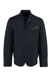 C.p. Company C.p.company Technical Fabric Jacket With Internal Removable Down Jacket In Blue