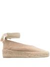 Castaã±er Castañer Flat Shoes In Sand