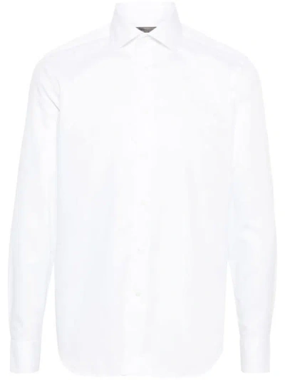 Corneliani Shirts White