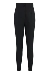 DOLCE & GABBANA DOLCE & GABBANA COTTON TROUSERS