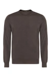 Drumohr Merino Wool Sweater In Grey