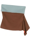 Fendi Pull Top In Brown