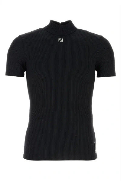 Fendi Shirts In Black