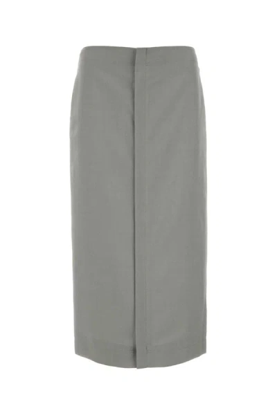 Fendi Skirts In Gray