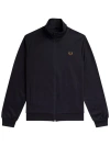 Fred Perry Fp Track Jacket Clothing In Blue