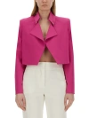 GENNY GENNY CROPPED JACKET