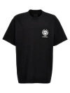 GIVENCHY GIVENCHY LOGO EMBROIDERY T-SHIRT