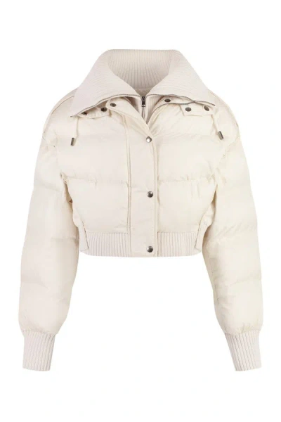 JACQUEMUS JACQUEMUS CARACO SHORT DOWN JACKET