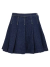 KENZO KENZO 'SOLID FIT&FLARE' SKIRT