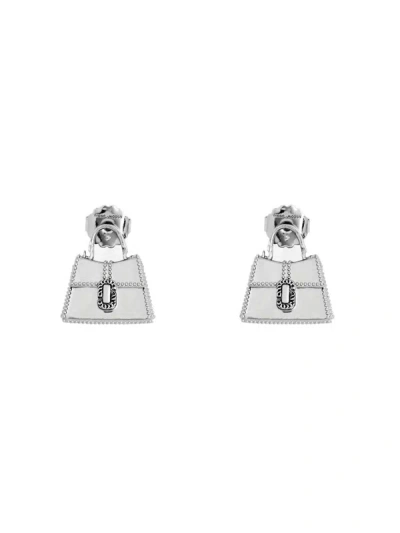 Marc Jacobs Earrings St. Marc In Silver