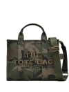 MARC JACOBS MARC JACOBS THE CAMO JACQUARD MEDIUM TOTE  BAGS