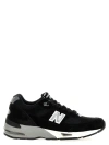 New Balance Made In Uk 991 Sneakers In Black