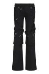 Off-white Pants In Black