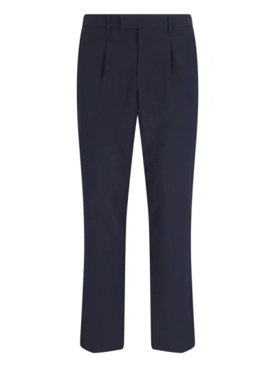 Paul Smith Trousers In Blue