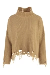 PINKO PINKO CHITONE TURTLENECK SWEATER