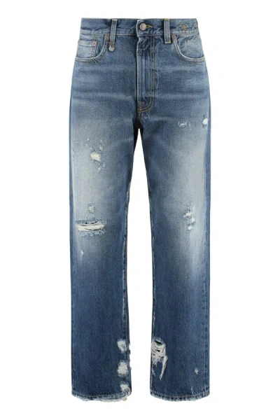 R13 Boyfriend Jeans In Denim