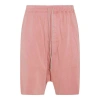 RICK OWENS DRKSHDW RICK OWENS DRKSHDW SHORTS PINK