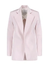 Sa Su Phi Single-breasted Blazer In Pink