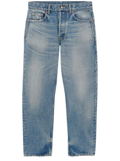 Saint Laurent Jeans In Charlotte Blue