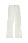 Ten C Straight-leg Cargo Pants In White