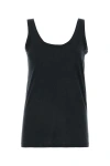 The Row Aika Relaxed Tank Top In Black
