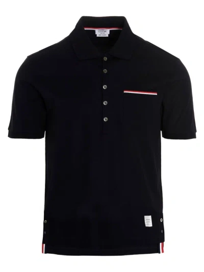 THOM BROWNE THOM BROWNE 'RWB' POLO SHIRT