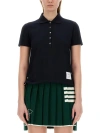 THOM BROWNE THOM BROWNE POLO IN PIQUE.