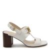 TOD'S TOD'S SANDALS WHITE