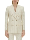 TOM FORD TOM FORD DOUBLE-BREASTED JACKET "WALLIS"