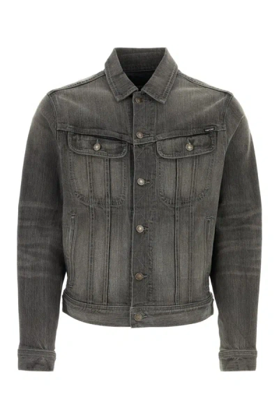 Tom Ford Jackets In Grey