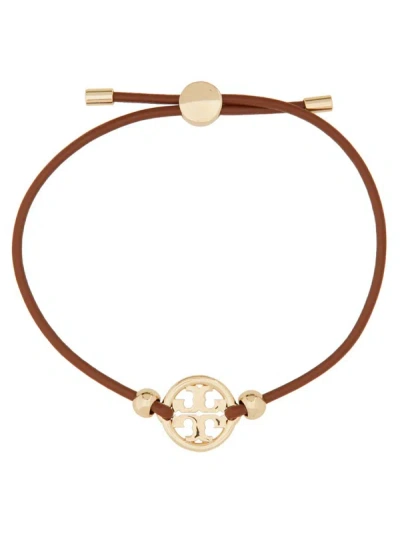 Tory Burch Miller Slider Bracelet In Beige