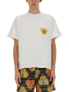 VERSACE JEANS COUTURE VERSACE JEANS COUTURE "HEART COUTURE" T-SHIRT