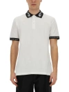 VERSACE JEANS COUTURE VERSACE JEANS COUTURE POLO WITH LOGO